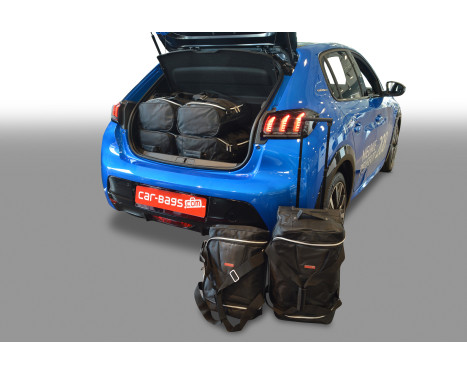 Travel bag set Peugeot 208 II 2019-present 5-door hatchback