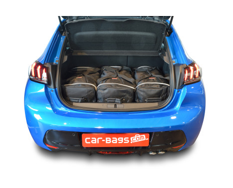 Travel bag set Peugeot 208 II 2019-present 5-door hatchback, Image 2