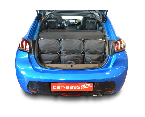 Travel bag set Peugeot 208 II 2019-present 5-door hatchback, Image 4
