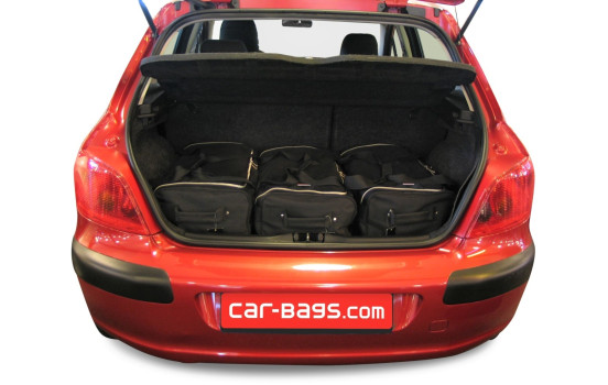 Travel bag set Peugeot 307 2001-2007 3d & 5d