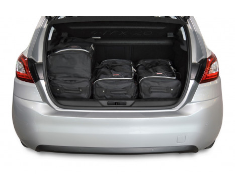 Travel bag set Peugeot 308 II 2013- 5d, Image 2