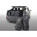Travel bag set Peugeot 408 III 2022-present 5-door hatchback