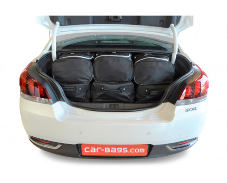 Travel bag set Peugeot 508 2011- 4d