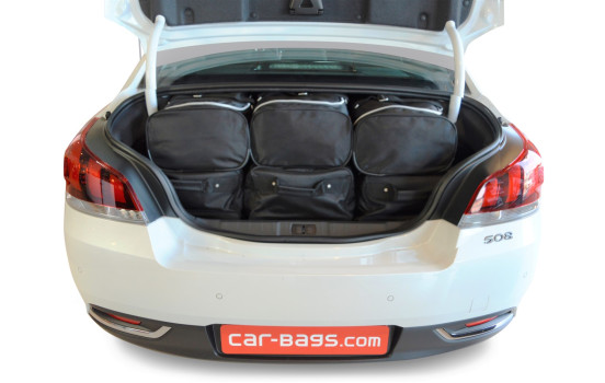 Travel bag set Peugeot 508 2011- 4d