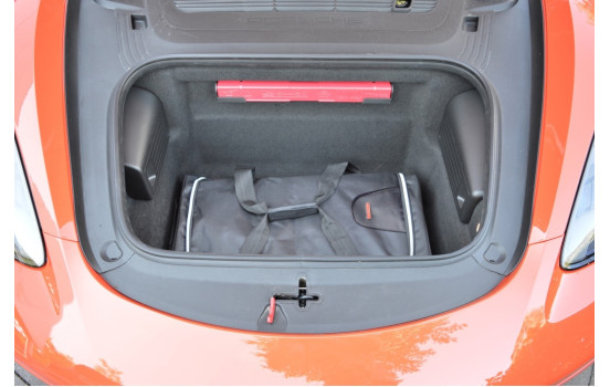 Travel bag set Porsche 718 Boxster (982) 2016-present