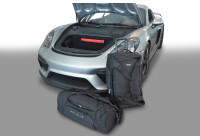 Travel bag set Porsche 718 Cayman (982) 2016-present Pro.Line