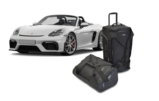 Travel bag set Porsche 718 Spyder 2019-present Pro.Line