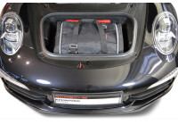 Travel bag set Porsche 911 (991) 2011-2018 (2WD left and right hand drive + 4WD left hand drive only)