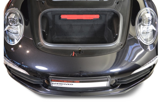 Travel bag set Porsche 911 (991) 2011-2018 (2WD left and right hand drive + 4WD left hand drive only), Image 2