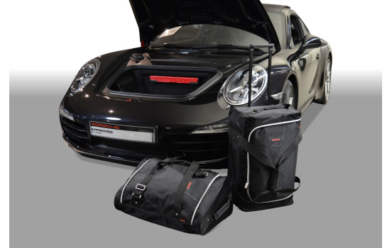 Travel bag set Porsche 911 (991) 2011-2018 (2WD left and right hand drive + 4WD left hand drive only), Image 3