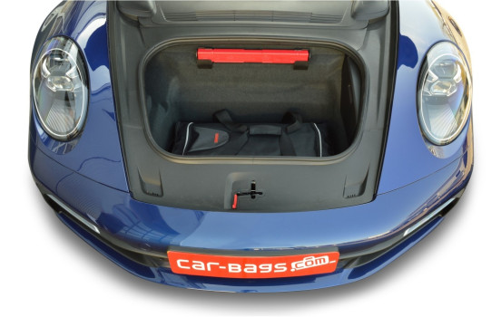 Travel bag set Porsche 911 (992) 2019-present, Image 3