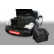 Travel bag set Porsche 911 (996) 2WD + 4WD with CD-changer in luggage space 1997-2006 coupé / cabrio