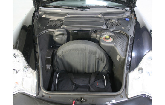 Travel bag set Porsche 911 (996) 2WD + 4WD with CD-changer in luggage space 1997-2006 coupé / cabrio, Image 3