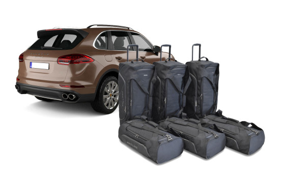Travel bag set Porsche Cayenne II (92A) 2010-2017 Pro.Line