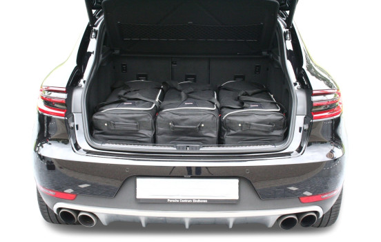 Travel bag set Porsche Macan (95B) 2014- suv
