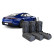 Travel bag set Porsche Taycan 2019-present 4-door sedan Pro.Line