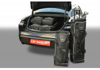 Travel bag set Porsche Taycan 2019-present 4-door sedan