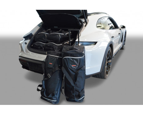 Travel bag set Porsche Taycan Sport Turismo - Cross Turismo 2021-present 5-door hatchback