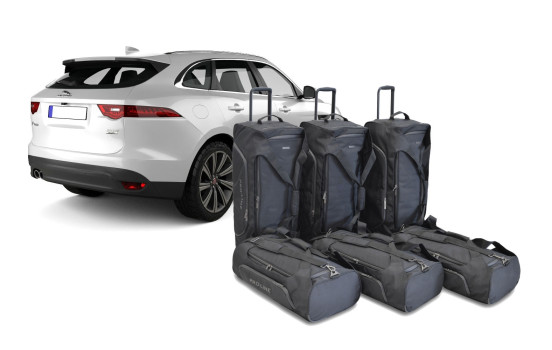 Travel bag set Pro.Line suitable for Jaguar F-Pace 2016-present