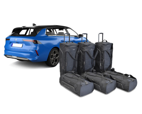 Travel bag set Pro.Line suitable for Opel Astra Sports Tourer 2021-present