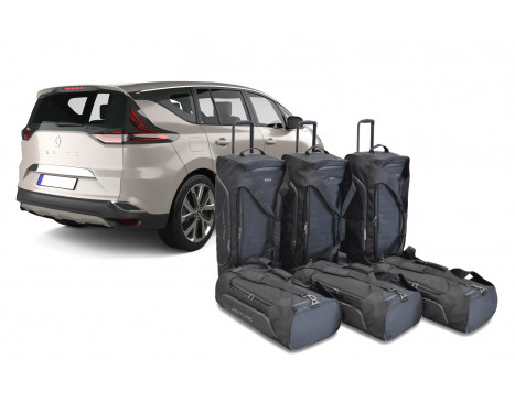 Travel bag set Renault Espace V 2015-present Pro.Line