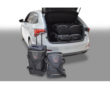 Travel bag set Skoda Scala (NW1) 2019-present 5-door hatchback