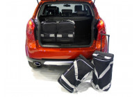 Travel bag set Ssanngyong Korando 2010- suv