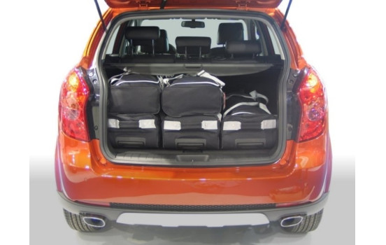 Travel bag set Ssanngyong Korando 2010- suv, Image 3
