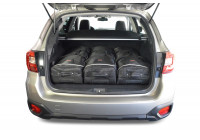 Travel bag set Subaru Outback V 2015- wagon