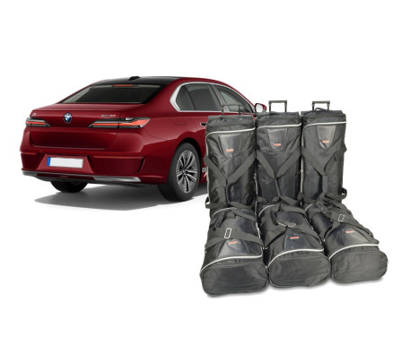 Travel bag set suitable for BMW i7 (G70) 2022-present