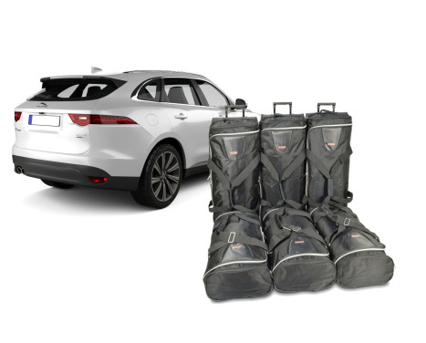 Travel bag set suitable for Jaguar F-Pace 2016-present