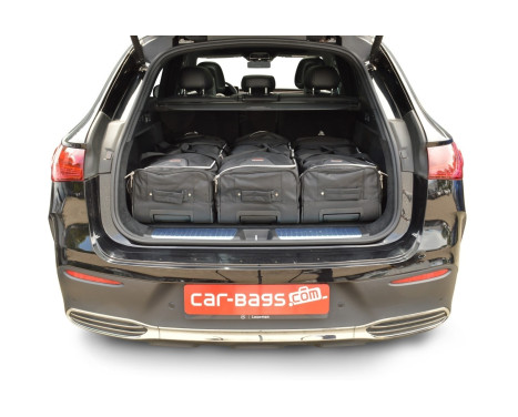 Travel bag set suitable for Mercedes-Benz EQE SUV 2022-present, Image 2
