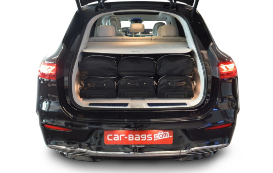Travel bag set suitable for Mercedes-Benz EQS SUV 2022-present, Image 4