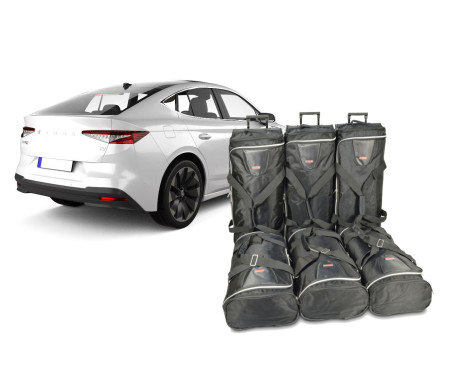 Travel bag set suitable for Skoda Enyaq iV Coupé iV 2022-present