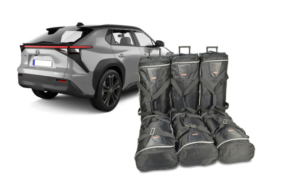 Travel bag set suitable for Toyota bZ4X 2023-present