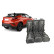 Travel bag set suitable for Toyota C-HR II Hybrid 2023-present