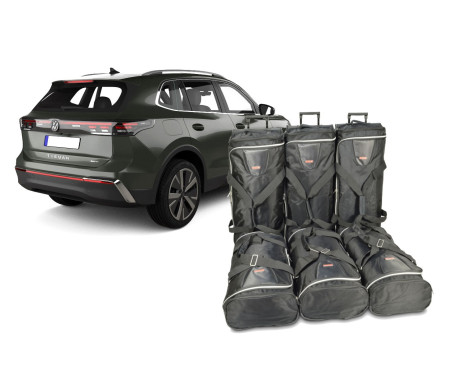 Travel bag set suitable for Volkswagen Tiguan III 2024-present (Incl. Plug-In Hybrid)