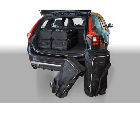 Travel bag set suitable for Volvo V60 2010-2018