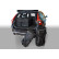 Travel bag set suitable for Volvo V60 2010-2018