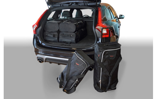 Travel bag set suitable for Volvo V60 2010-2018
