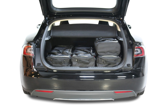 Travel bag set Tesla Model S 2012- 5d, Image 2