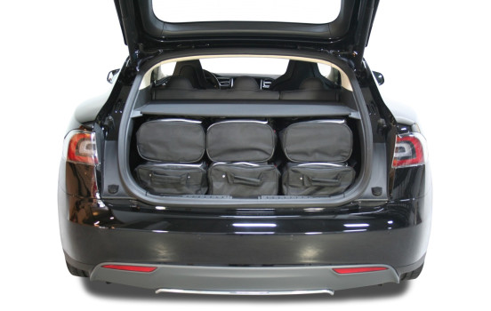 Travel bag set Tesla Model S 2012- 5d, Image 3