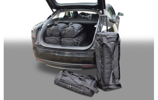 Travel bag set Tesla Model S 2012-present 5-door hatchback Pro.Line