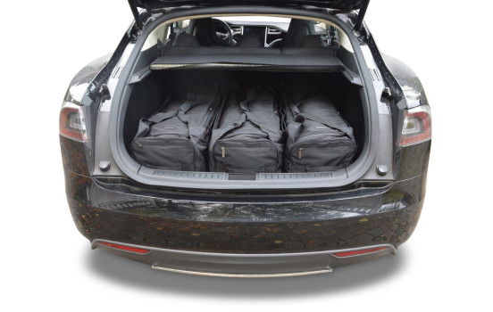 Travel bag set Tesla Model S 2012-present 5-door hatchback Pro.Line, Image 2