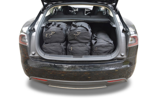 Travel bag set Tesla Model S 2012-present 5-door hatchback Pro.Line, Image 3