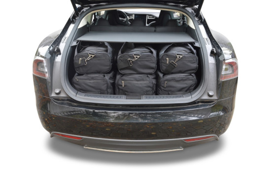 Travel bag set Tesla Model S 2012-present 5-door hatchback Pro.Line, Image 4