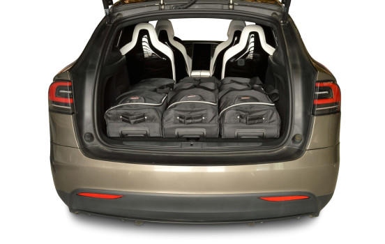 Travel bag set Tesla Model X 2015- suv