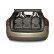 Travel bag set Tesla Model X 2015- suv, Thumbnail 3