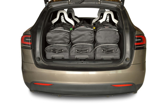 Travel bag set Tesla Model X 2015- suv, Image 3
