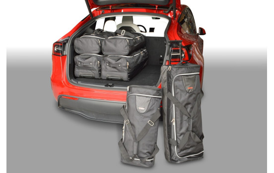 Travel bag set Tesla Model Y 2020-present 5-door hatchback